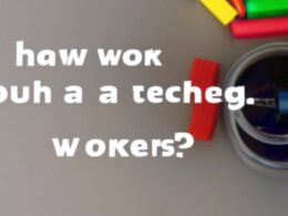 Ile godzin pracuje nauczyciel?