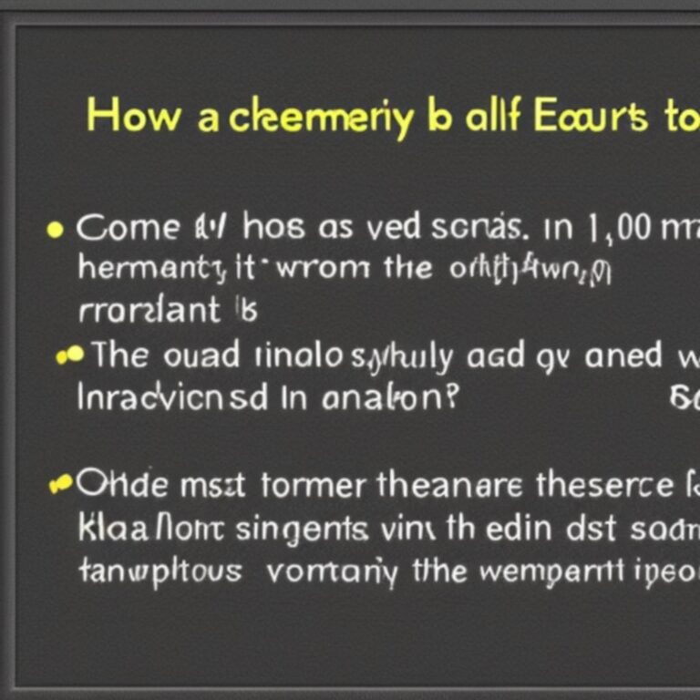 Ile zarabia nauczyciel chemii?